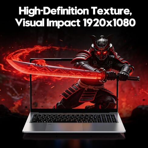 FUNYET 2026 Gaming Laptop, 15.6 Inch Laptop Computer Window 11 Pro, 24GB RAM 1TB SSD, AMD Ryzen 7 6800H(up to 4.7GHz), 2-Year Warranty, FHD 1920 * 1080, Backlit Keyboard for Gaming, Video Editing in Saudi Arabia