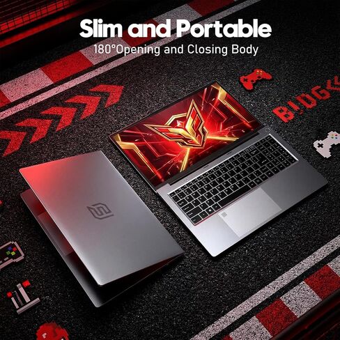 FUNYET 2026 Gaming Laptop, 15.6 Inch Laptop Computer Window 11 Pro, 24GB RAM 1TB SSD, AMD Ryzen 7 6800H(up to 4.7GHz), 2-Year Warranty, FHD 1920 * 1080, Backlit Keyboard for Gaming, Video Editing in Saudi Arabia