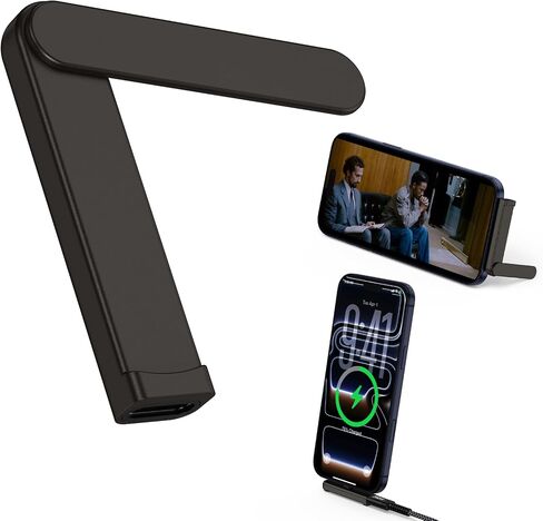 2-in-1 240W USB C to USB C Invisible Holder Charger with Foldable Stand in Kuwait