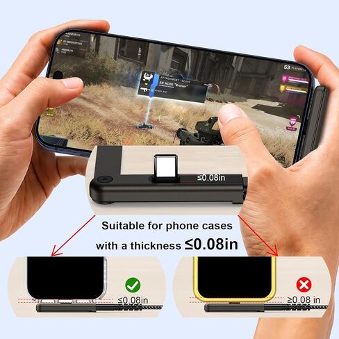 2-in-1 240W USB C to USB C Invisible Holder Charger with Foldable Stand in Kuwait
