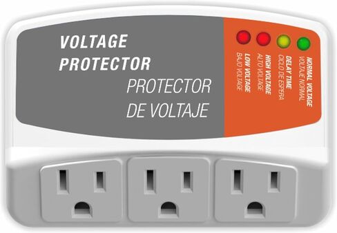 GIDEON Appliance Surge Protector, Single Outlet Voltage Protector & Voltage Regulator for Refrigerator, TV, PC & Home Appliances, 1800W Wall Plug Power Protector, 120V 15A in Saudi Arabia