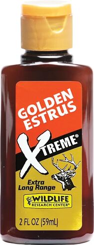Wildlife Research Center Golden Estrus Xtreme Doe Urine Attractant 2 oz in Saudi Arabia