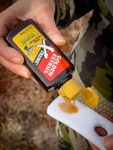 Wildlife Research Center Golden Estrus Xtreme Doe Urine Attractant 2 oz in Saudi Arabia