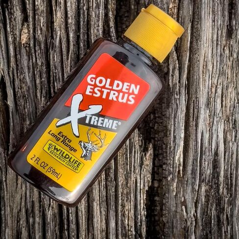 Wildlife Research Center Golden Estrus Xtreme Doe Urine Attractant 2 oz in Saudi Arabia