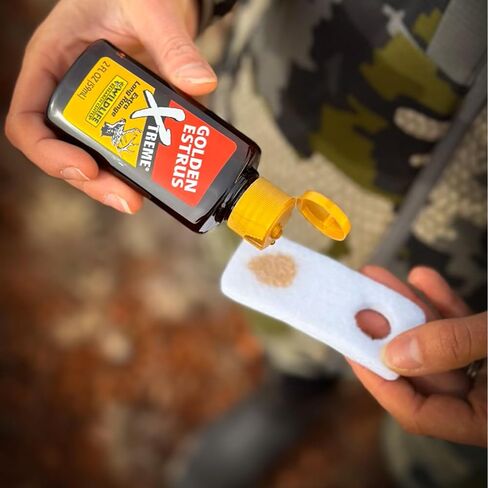 Wildlife Research Center Golden Estrus Xtreme Doe Urine Attractant 2 oz in Saudi Arabia
