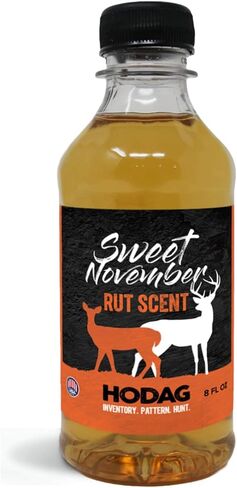 HODAG Rut Scent for Deer Hunting - Whitetail Buck Attractant 8 oz in Saudi Arabia