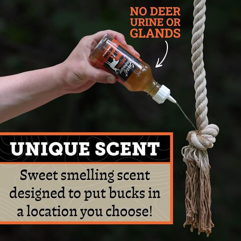 HODAG Rut Scent for Deer Hunting - Whitetail Buck Attractant 8 oz in Saudi Arabia