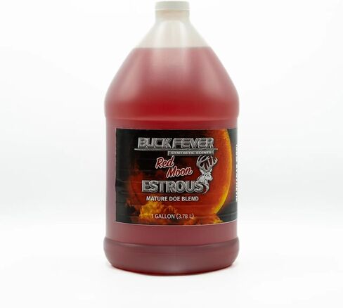 Buck Fever Red Moon Estrous, Synthetic Deer Scent for Bucks in Saudi Arabia