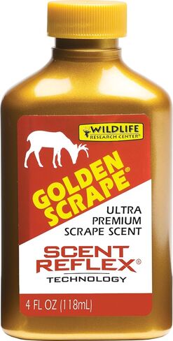 Wildlife Research Center Golden Scrape Scent Deer Attractant Lure for Whitetail Deer Hunting in Saudi Arabia