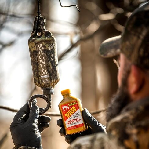 Wildlife Research Center Golden Scrape Scent Deer Attractant Lure for Whitetail Deer Hunting in Saudi Arabia