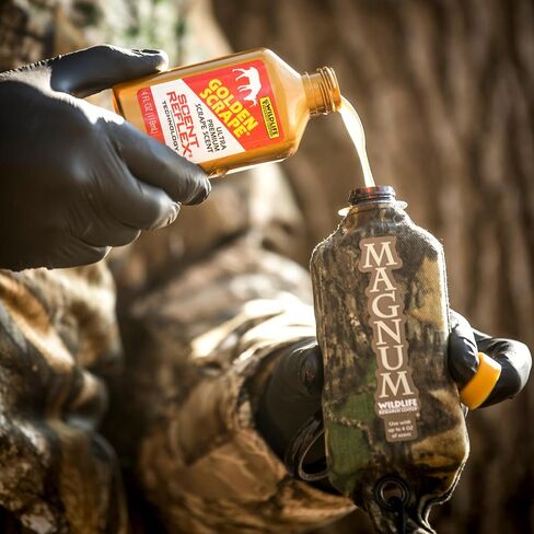 Wildlife Research Center Golden Scrape Scent Deer Attractant Lure for Whitetail Deer Hunting in Saudi Arabia