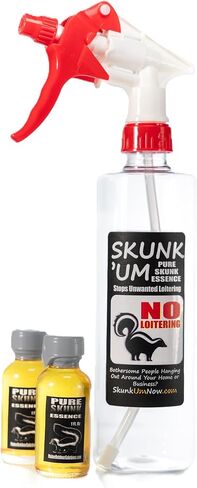 PredatorPee Skunk'Um Skunk Scent Spray Stop Unwanted Loitering in Saudi Arabia