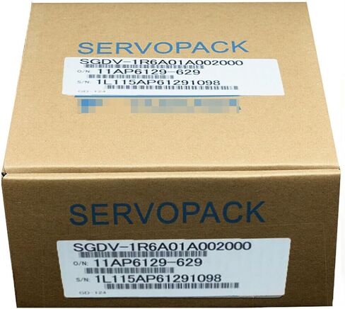 SMOCONE Expedited SGDV-1R6A01A002000 New and Sealed in Box SGDV1R6A01A002000 1 Year Warranty in Saudi Arabia
