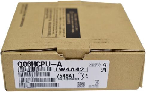 SMOCONE Expedited Q06HCPU-A New and Sealed in Box Q06HCPUA 1 Year Warranty in Saudi Arabia