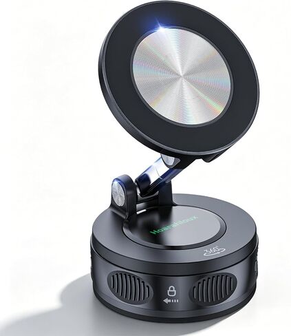Magnetic Phone Holder for Car Dashboard Windshield Mount Strong Suction Cup in Saudi Arabia