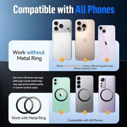 Magnetic Phone Holder for Car Dashboard Windshield Mount Strong Suction Cup in Saudi Arabia