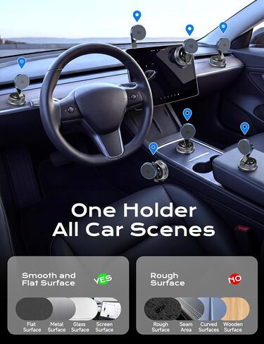 Qi2.2 25W MagSafe Car Mount Charger, Cooling Fan, 75W Fast Adapter in Kuwait