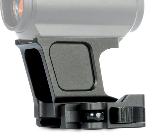 Monstrum Shrapnel Series Red Dot Riser Mount with Hypergrip QD Quick Release | Compatible with Aimpoint Micro T1/T2 Footprint in Kuwait