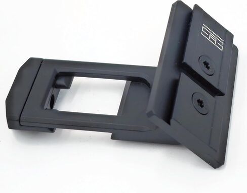 TSA® 45 Degree Offset ACRO® Mount – Picatinny Adapter fits Aimpoint® ACRO P-1/P-2, Steiner® MPS, Vector Optics® – 7075-T6 CNC Aluminum Mount – Screws w/Threadlocker + Hex Key Included in Kuwait