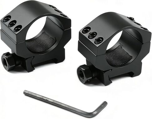Thorn 30mm Low Profile Heavy Duty Scope Rings for Picatinny Rail Mount Pair in Kuwait