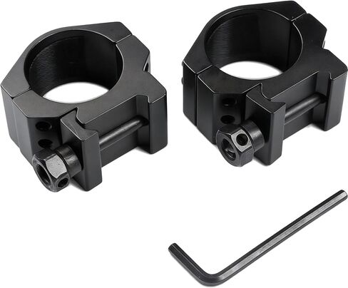 Thorn 30mm Low Profile Heavy Duty Scope Rings for Picatinny Rail Mount Pair in Kuwait
