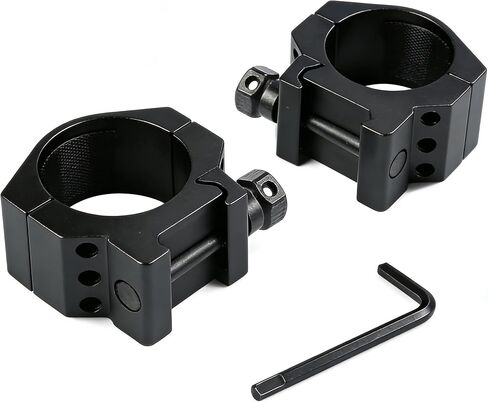 Thorn 30mm Low Profile Heavy Duty Scope Rings for Picatinny Rail Mount Pair in Kuwait