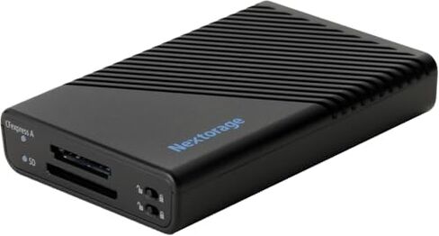 Nextorage Japan CFexpress 4.0 Type A 512GB Memory Card VPG200 + CFexpress Type A Memory Card/SD Card Compatible Dual-Slot Card Reader USB 10Gbps in Kuwait