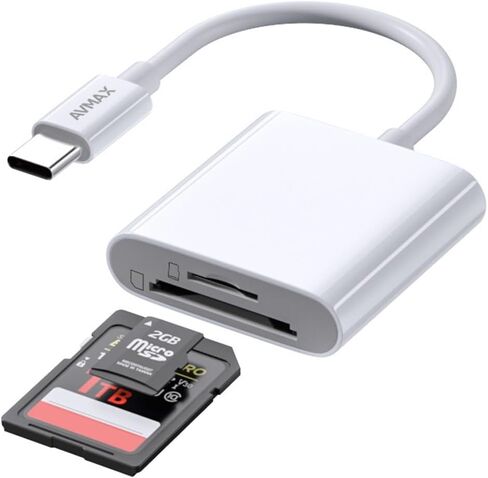 AVMAX USB-C SD Card Reader in Kuwait