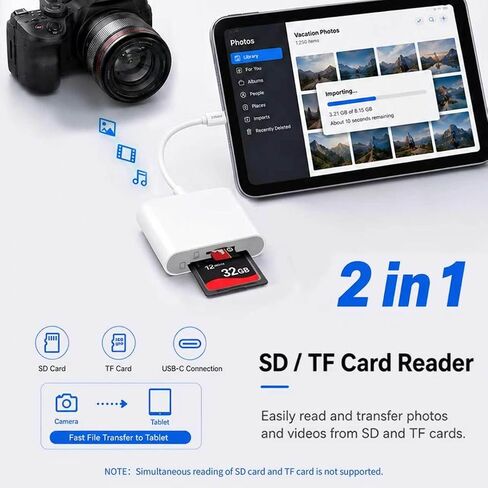AVMAX USB-C SD Card Reader in Kuwait