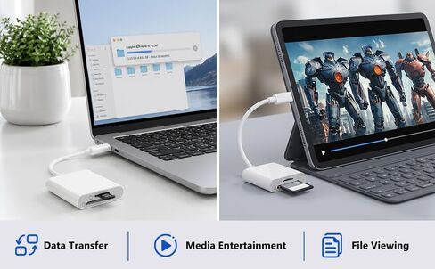AVMAX USB-C SD Card Reader in Kuwait
