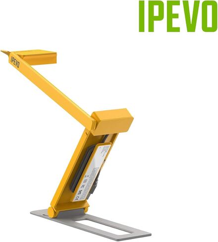 IPEVO DO-CAM Creator's Edition Portable & Compact Ultra HD 8MP USB Camera for Professional Visual Presentations and Communication — Webcam for Conference Calls, Distance Learning, Remote Work. in Kuwait