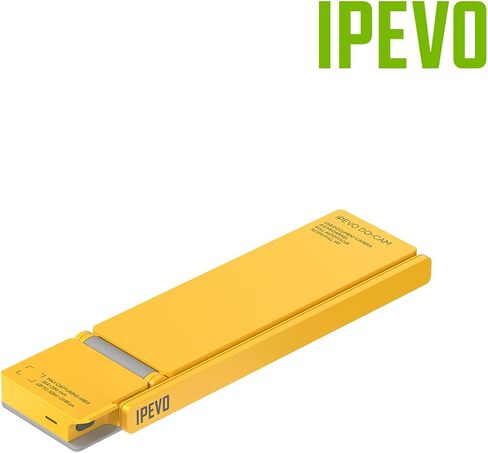 IPEVO DO-CAM Creator's Edition Portable & Compact Ultra HD 8MP USB Camera for Professional Visual Presentations and Communication — Webcam for Conference Calls, Distance Learning, Remote Work. in Kuwait