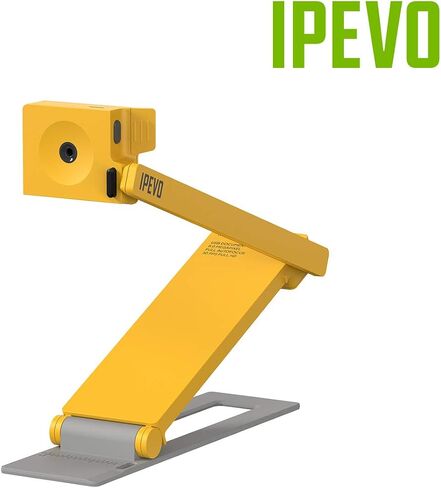 IPEVO DO-CAM Creator's Edition Portable & Compact Ultra HD 8MP USB Camera for Professional Visual Presentations and Communication — Webcam for Conference Calls, Distance Learning, Remote Work. in Kuwait