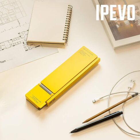 IPEVO DO-CAM Creator's Edition Portable & Compact Ultra HD 8MP USB Camera for Professional Visual Presentations and Communication — Webcam for Conference Calls, Distance Learning, Remote Work. in Kuwait
