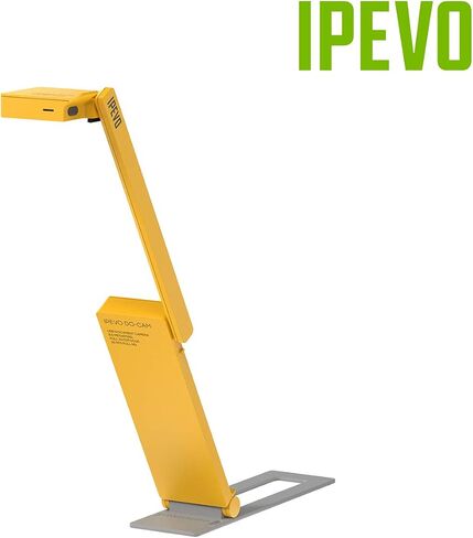 IPEVO DO-CAM Creator's Edition Portable & Compact Ultra HD 8MP USB Camera for Professional Visual Presentations and Communication — Webcam for Conference Calls, Distance Learning, Remote Work. in Kuwait