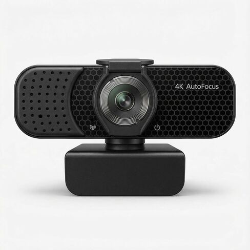 كاميرا ويب Gohero 4K مع التركيز التلقائي المزدوج PDAF والتصحيح التلقائي للضوء in Kuwait