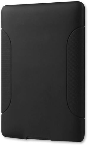 Young Me for All New Kindle E-Reader (10th Generation, 2019 Release and 8th Generation, 2016 Release) Series Case- Ultra Slim Soft Silicone Back and TPU Skin Cover/Case for Kindle E-Reader 6" Black in Kuwait