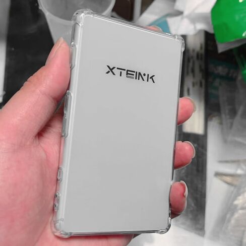 for XTEINK X3 E-Book Reader Case Clear Case with Reinforced Corner in Saudi Arabia