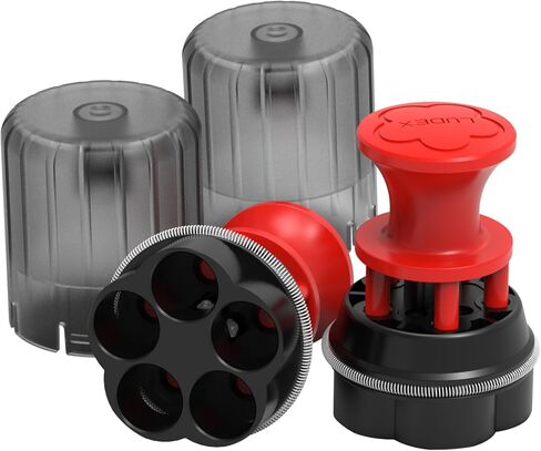 Ludex 2-Pack .38/.357 5-Shot Revolver Speed Loaders in Kuwait