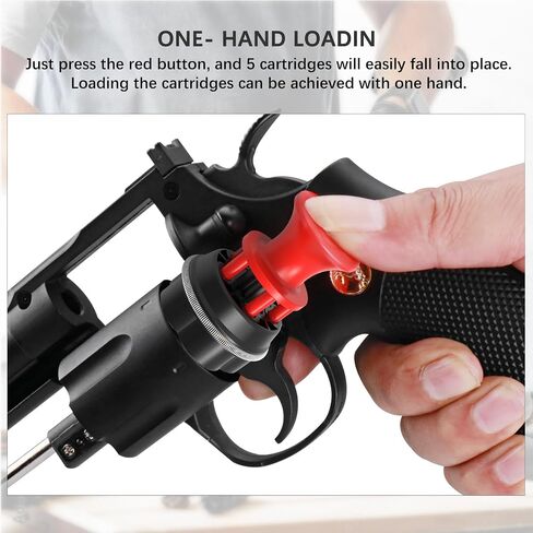 Ludex 2-Pack .38/.357 5-Shot Revolver Speed Loaders in Kuwait