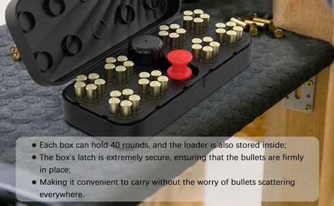 Ludex 2-Pack .38/.357 5-Shot Revolver Speed Loaders in Kuwait