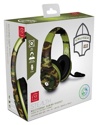 XP-Cruiser Woodland Camo Multi Format Stereo Gaming Headset (PS4) in Saudi Arabia