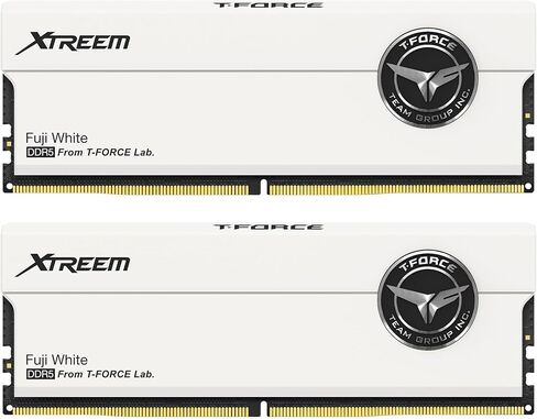 TEAMGROUP T-Force XTREEM DDR5 Ram 48GB (2x24GB) 8000MHz PC5-64000 CL38 M-DIE Desktop Memory Module Ram for Intel XMP 3.0 & AMD Expo Compatible Black FFXD548G8000HC38EDC01 in Saudi Arabia