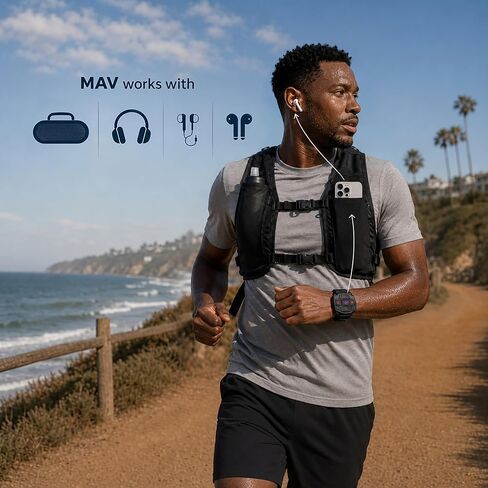AirTurn MAV Bluetooth Remote for Music & Podcasts, iPhone & Android in Kuwait