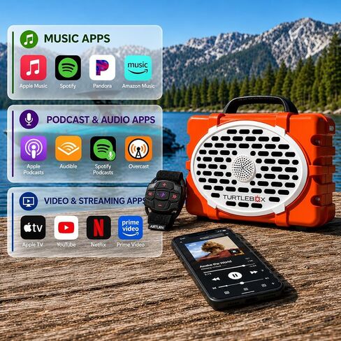 AirTurn MAV Bluetooth Remote for Music & Podcasts, iPhone & Android in Kuwait