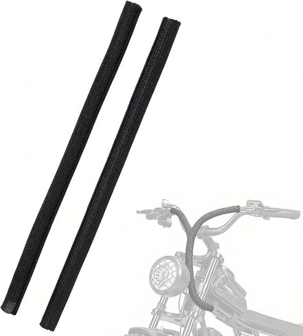 4/5 Inch Ebike Cable Management Sleeve Black for Electric Bike Wire Cover in Kuwait