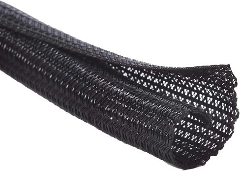 4/5 Inch Ebike Cable Management Sleeve Black for Electric Bike Wire Cover in Kuwait