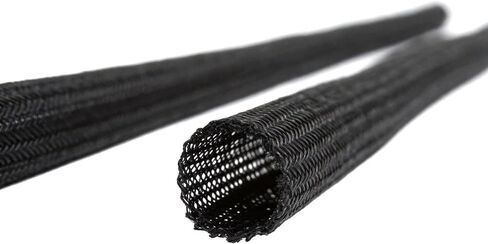 4/5 Inch Ebike Cable Management Sleeve Black for Electric Bike Wire Cover in Kuwait
