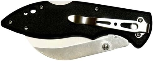 MADI Lockback Pointed Lineman Knife – One-Handed Opening, Stainless Steel Blade, Durable Utility Tool with Reversible Belt Clip | LB-1P in Kuwait