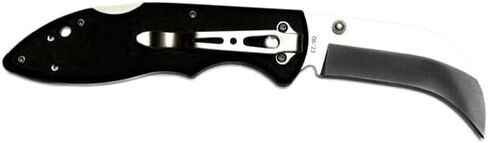 MADI Lockback Pointed Lineman Knife – One-Handed Opening, Stainless Steel Blade, Durable Utility Tool with Reversible Belt Clip | LB-1P in Kuwait